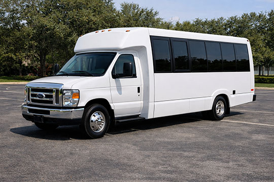 18-passenger minibus rental Pigeon Forge TX