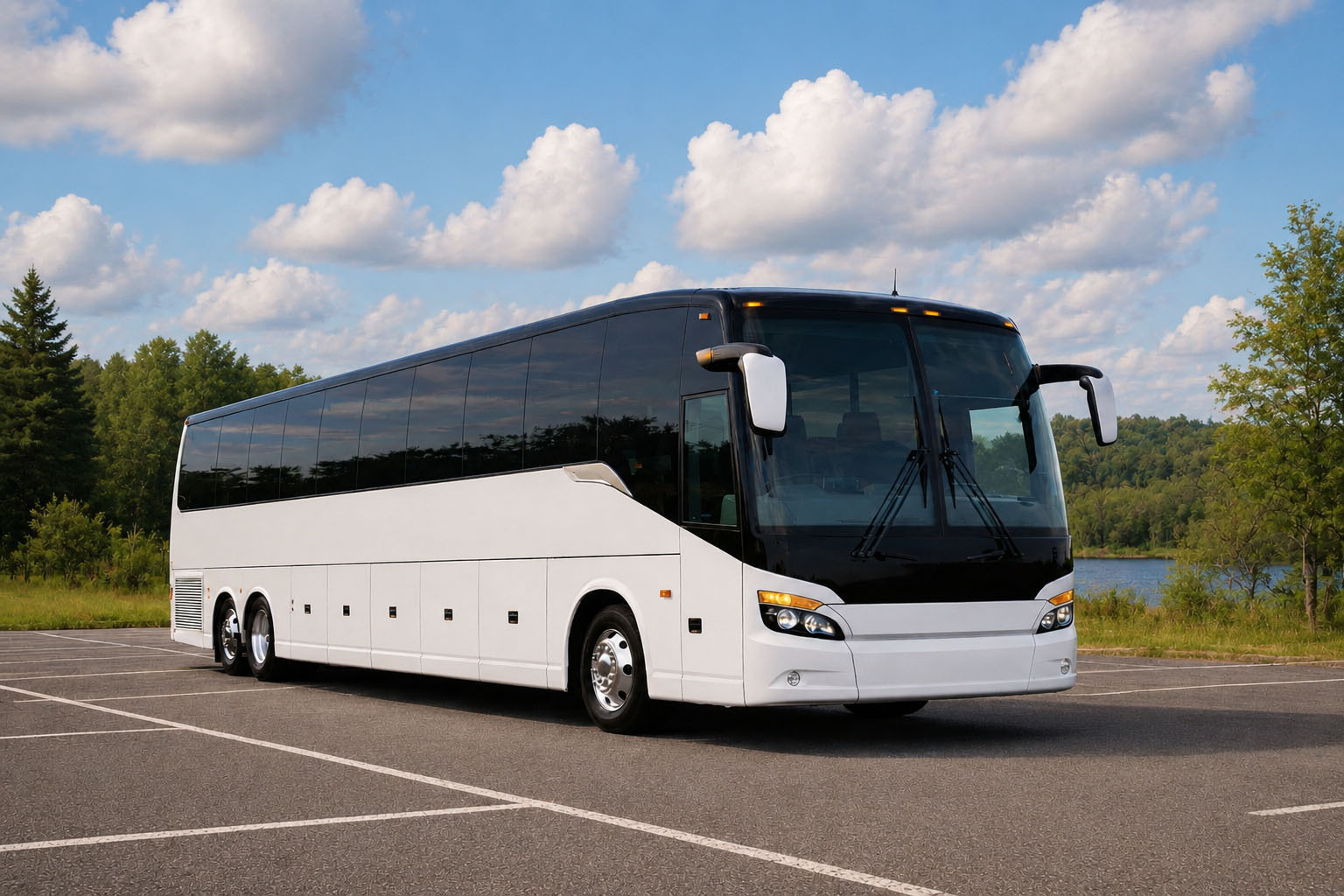 Pigeon Forge Charter Bus Company fleet
